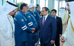 Thăm tổ hợp 27 tỷ USD là niềm tự hào của Kuwait, Thủ tướng đề cập tới siêu dự án có 3 nước tham gia ở VN
