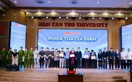 Sinh viên khoa Luật - Trường Đại Học Nam Cần Thơ tổ chức "Phiên toà giả định"