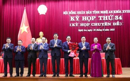 Đồng chí Võ Trọng Hải chính thức được bầu giữ chức Chủ tịch UBND tỉnh Nghệ An.