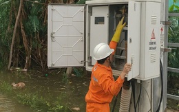 EVNCPC: Còn hơn 200.000 khách hàng mất điện do ngập lụt tại miền Trung - Tây Nguyên