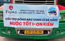 TP.Hồ Chí Minh: Doanh nghiệp ủng hộ đồng bào miền Trung bị lũ lụt