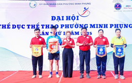 Phường Minh Phụng: Đại hội Thể dục Thể thao - Ngày hội của người dân
