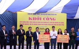 T&T Group tài trợ 13 tỷ đồng xây Nhà Đại đoàn kết và hệ thống camera an ninh tại xã Kiều Phú - Hà Nội