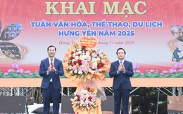 Khai mạc Tuần Văn hóa, Thể thao, Du lịch Hưng Yên năm 2025