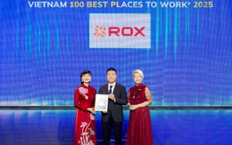 ROX Group đạt danh hiệu “Nơi làm việc tốt nhất Việt Nam” năm thứ ba liên tiếp