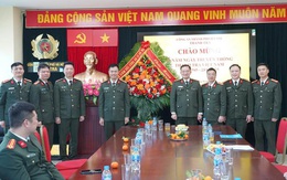 Hà Nội: Xây dựng lực lượng Thanh tra CATP ngày càng trong sạch, vững mạnh