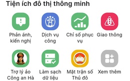 Hà Nội ra mắt phần mềm “Mặt trận số” trên ứng dụng iHanoi