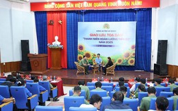 Giao lưu, tọa đàm và giới thiệu việc làm cho thanh niên hoàn lương tiến bộ