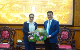 Thành phố Huế: Lãnh đạo UBND thành phố tiếp Tổng Lãnh sự Cộng hòa Cuba tại TP. Hồ Chí Minh