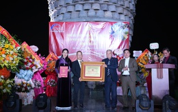 Bắc Ninh: Trao chứng nhận “Không gian Di sản Văn hóa” cho Khu du lịch Đông Đô Village