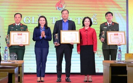 Trung ương Đoàn trao giải Cuộc thi Chính luận bảo vệ nền tảng tư tưởng của Đảng lần thứ nhất