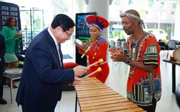 Thăm nơi nắm giữ hơn 1.200 tỷ USD của châu Phi, Thủ tướng trực tiếp làm một việc quan trọng