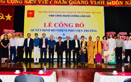 Viện Công nghệ Chống làm giả: Tăng tốc chiến lược dữ liệu hàng hóa, kiện toàn đội ngũ lãnh đạo