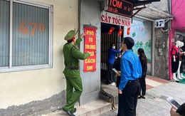 Đoàn Thanh niên Công an phường Ba Đình ra quân tổng vệ sinh môi trường