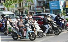 Hà Nội dự kiến thí điểm cấm xe máy xăng tại 9 phường nội đô