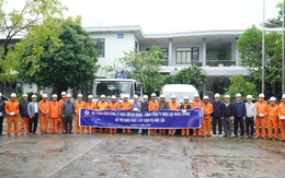 EVNCPC huy động thêm hơn 250 nhân lực, 40.000 công tơ hỗ trợ Đắk Lắk khôi phục hệ thống điện