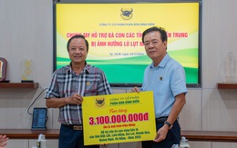 Bình Điền tiếp tục hỗ trợ khẩn cấp 3,1 tỷ đồng hướng về vùng lũ Nam miền Trung