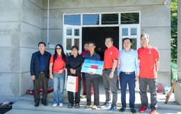 Chung tay dựng mái ấm cho gia đình khó khăn ở Lào Cai