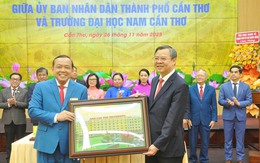 UBND TP. Cần Thơ ký kết hợp tác với 6 trường đại học