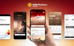 Ưu đãi 20% khi đặt vé máy bay trên ứng dụng Sun PhuQuoc Airways