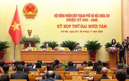 Kỳ họp thứ 28 HĐND TP Hà Nội: Xem xét, quyết nghị  nghị quyết quan trọng thúc đẩy sự phát triển