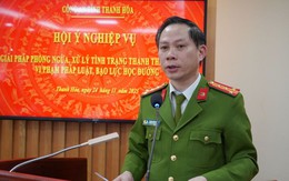 Công an Thanh Hoá: Siết quản lý, phòng ngừa thanh thiếu niên hư và bạo lực học đường