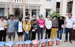 Cộng đồng doanh nghiệp Quảng Ngãi QNG sẻ chia cùng bà con vùng lũ miền Trung