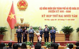 Ông Vũ Đại Thắng làm Chủ tịch Thành phố Hà Nội