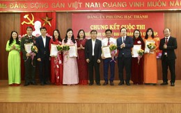 Phường Hạc Thành: Tổ chức vòng chung kết tìm hiểu Nghị quyết Đại hội Đảng các cấp
