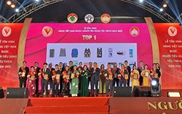 Hà Nội: Vinh danh 150 sản phẩm hàng Việt Nam được người tiêu dùng yêu thích