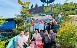 Lãnh đạo UBND phường Ô Môn tham quan, học tập kinh nghiệm phát triển du lịch tại tỉnh Vĩnh Long