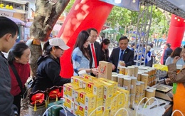 Hội chợ vùng Đồng bằng sông Hồng: Sản phẩm đều đảm bảo về nguồn gốc, chất lượng