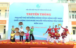 Thanh Oai: Phụ nữ Thủ đô đồng hành cùng hàng Việt Nam chất lượng cao