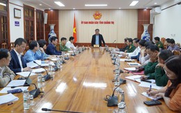 Quảng Trị: Tăng cường, tập trung ứng phó, khắc phục hậu quả mưa lũ