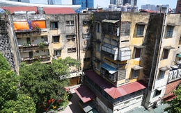 Hà Nội: Triển khai 4 đợt cải tạo chung cư cũ, ưu tiên 10 khu trong giai đoạn đầu
