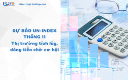 Dự báo VN-Index tháng 11: Thị trường tích lũy, dòng tiền chờ cơ hội