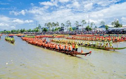 TP Cần Thơ khai mạc Giải đua ghe Ngo năm 2025