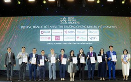 Công bố bảng xếp hạng dịch vụ bán lẻ tốt nhất thị trường chứng khoán Việt Nam