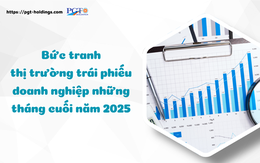 Bức tranh thị trường trái phiếu doanh nghiệp những tháng cuối năm 2025