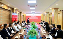 Agribank Bắc Thanh Hóa và Đoàn công tác Agribank Sơn La trao đổi về tăng hiệu quả tín dụng nông thôn