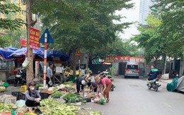 Hà Nội: Lộ trình giải tỏa chợ cóc, chợ tạm giai đoạn 2025-2026