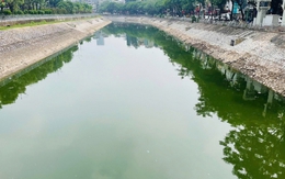 Hà Nội: Thay đổi phương án bổ cập nước cho sông Tô Lịch