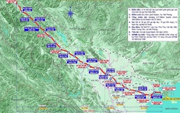 5 nhà ga trên tuyến đường sắt Lào Cai - Hà Nội - Hải Phòng dự kiến khởi công ngày 19/12