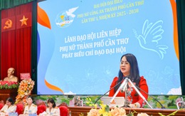 Đại hội Đại biểu Phụ nữ Công an TP Cần Thơ nhiệm kỳ 2025 - 2030: Dấu ấn bản lĩnh, trí tuệ và khát vọng cống hiến trong kỷ nguyên mới