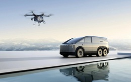 Chính thức khởi động dây chuyền sản xuất xe bay đầu tiên trên thế giới
