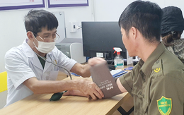 Bắc Ninh: Tiên phong chăm sóc sức khoẻ cho lực lượng bảo vệ an ninh, trật tự cơ sở