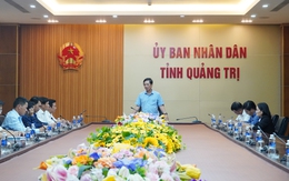 Quảng Trị: Đoàn công tác của UBND tỉnh kiểm tra các dự án thuộc lĩnh vực nông nghiệp