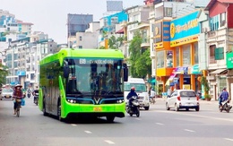 Hà Nội đạt kế hoạch cả năm 2026 về chuyển đổi xanh xe buýt công cộng