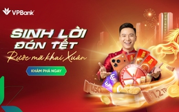 VPBank triển khai chương trình “Sinh lời đón Tết - Rước mã khai xuân”