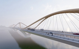 Hà Nội: Tăng tốc thi công 7 cây cầu bắc qua sông Hồng